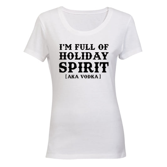 AKA Vodka - Christmas - Ladies - T-Shirt - BuyAbility South Africa
