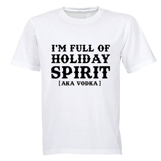 AKA Vodka - Christmas - Adults - T-Shirt - BuyAbility South Africa