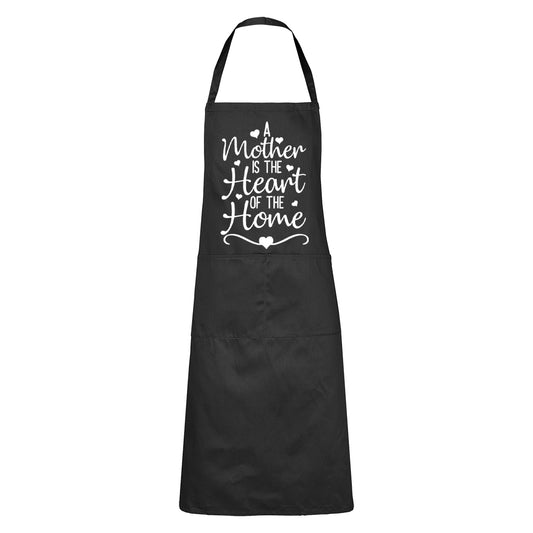 A Mother is the Heart - Apron