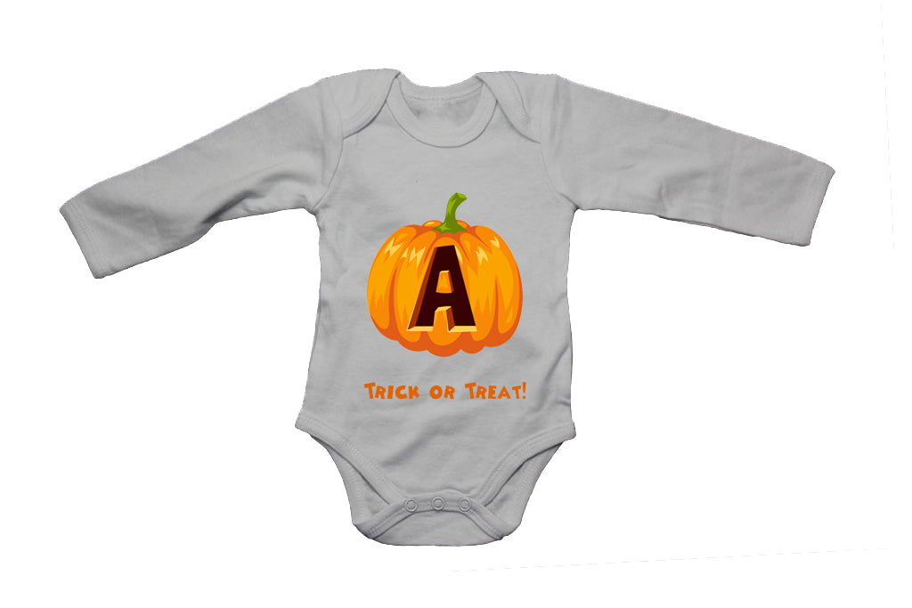 A - Halloween Pumpkin - Baby Grow - BuyAbility South Africa