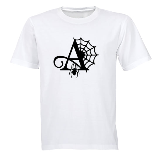 A - Halloween Spiderweb - Kids T-Shirt - BuyAbility South Africa