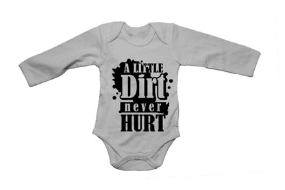 A Little Dirt Never Hurt - Baby Grow - BuyAbility South Africa