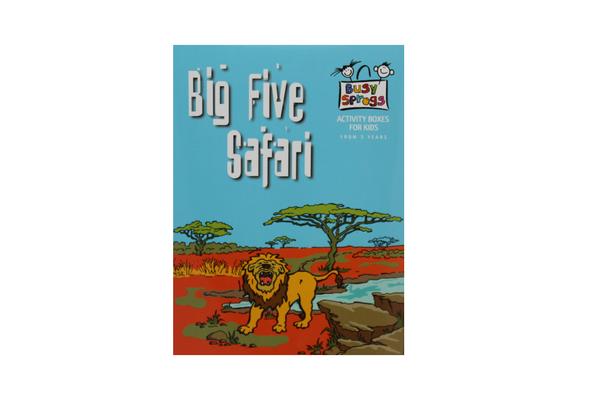 Big Five Safari, Activity Box - BuyAbility South Africa