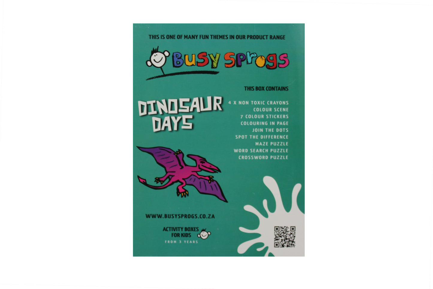 Dinosaur Days, Activity Box - BuyAbility South Africa