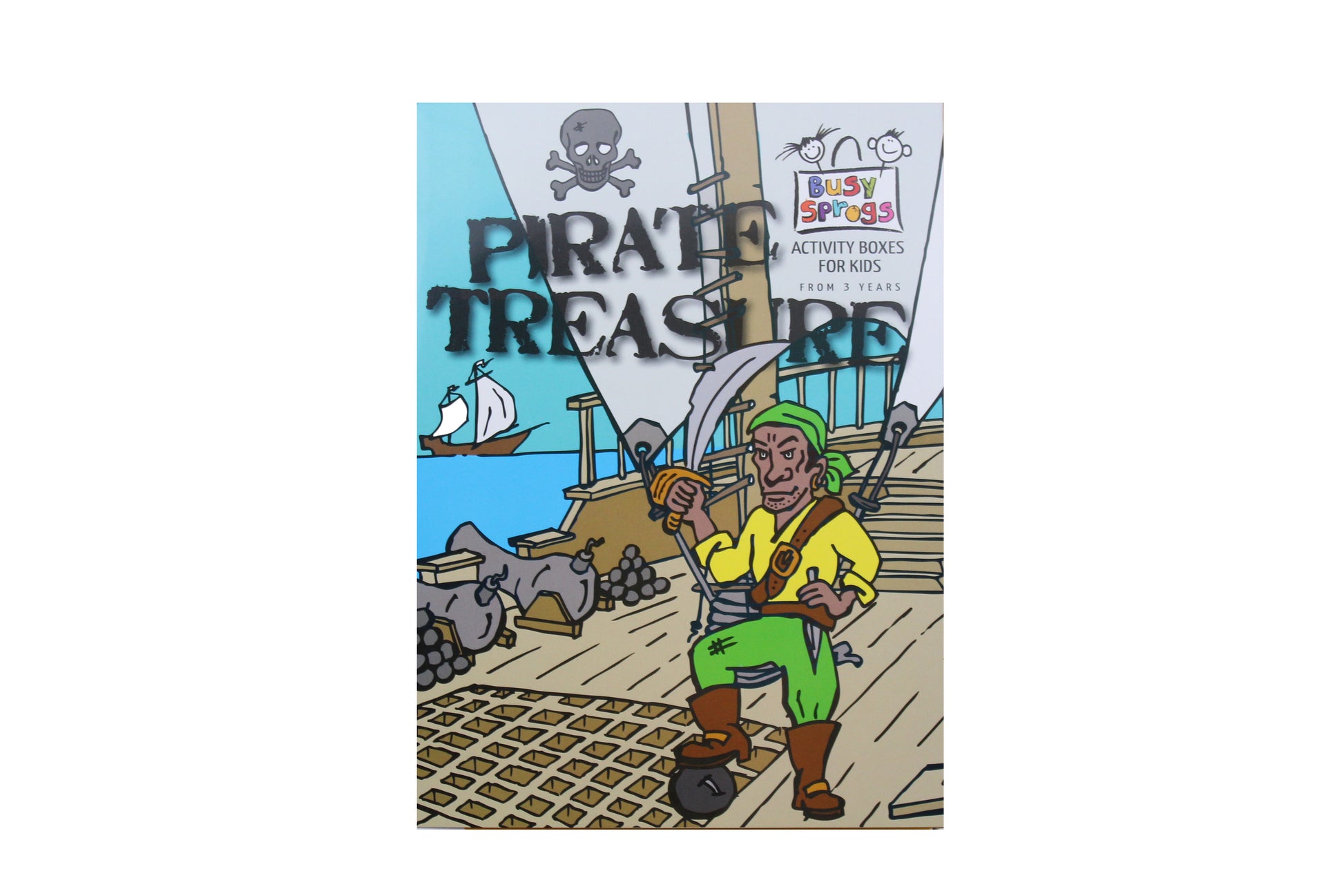 Pirate Treasure, Activity Box - BuyAbility South Africa