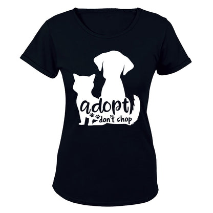 Adopt - Don t Shop - Ladies - T-Shirt - BuyAbility South Africa