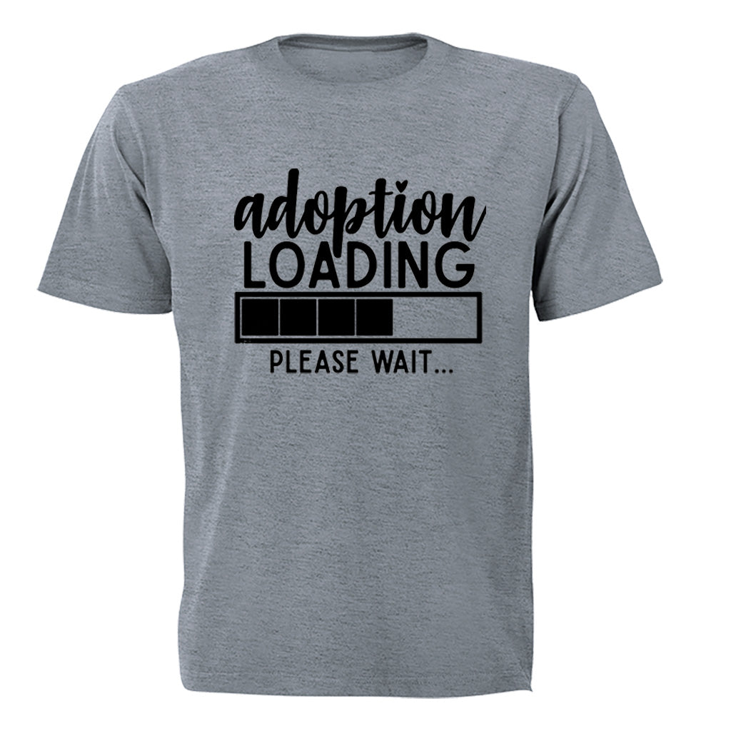 Adoption Loading - Adults - T-Shirt - BuyAbility South Africa