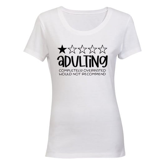 Adulting - Ladies - T-Shirt - BuyAbility South Africa