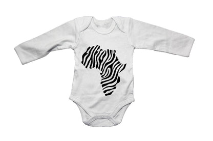 Africa - Zebra Print - Baby Grow - BuyAbility South Africa