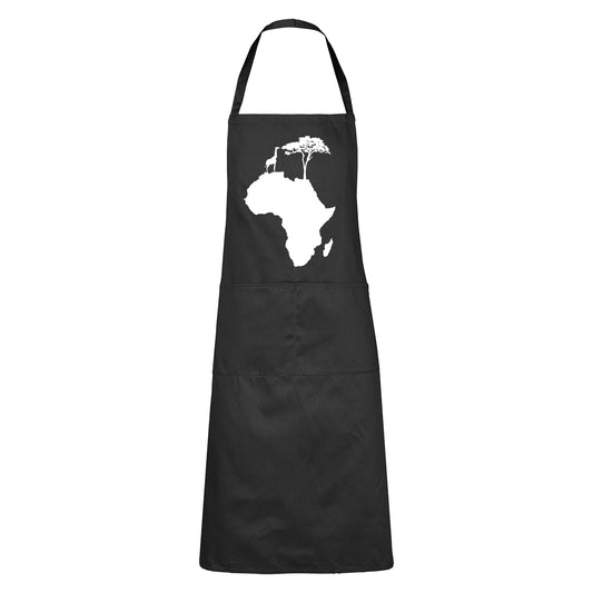 Africa Silhouette - Apron