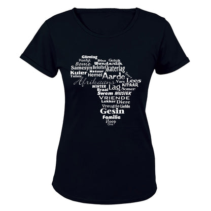 This is Africa - Afrikaans Version - Ladies - T-Shirt - BuyAbility South Africa