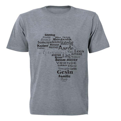 This is Africa - Afrikaans Version - Adults - T-Shirt - BuyAbility South Africa