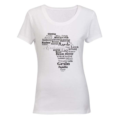 This is Africa - Afrikaans Version - Ladies - T-Shirt - BuyAbility South Africa