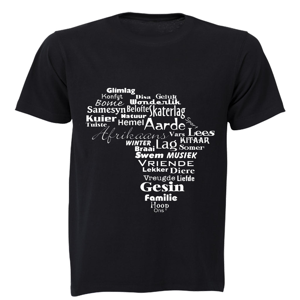 This is Africa - Afrikaans Version - Adults - T-Shirt - BuyAbility South Africa
