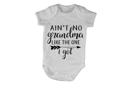 Aint No Grandma Like The One I Got - Baby Grow - BuyAbility South Africa