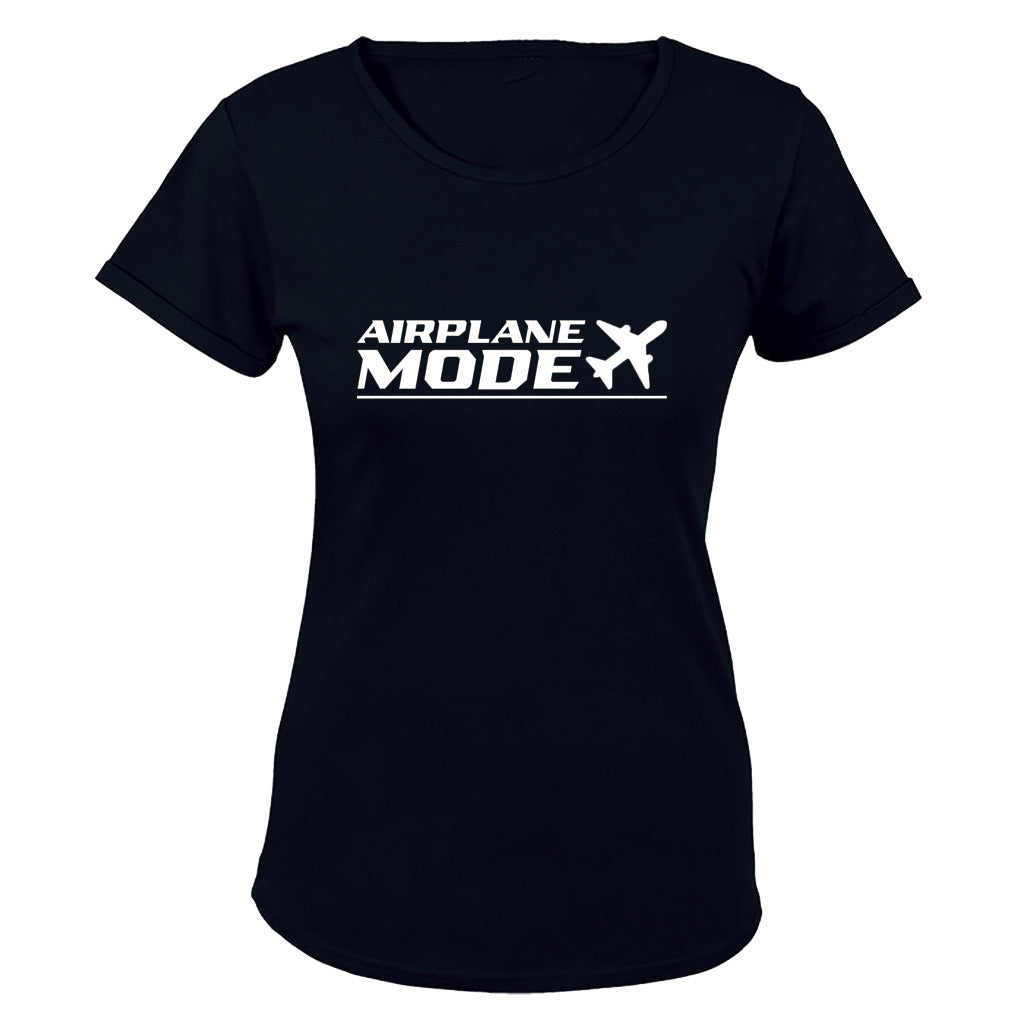 Airplane Mode - Ladies - T-Shirt - BuyAbility South Africa