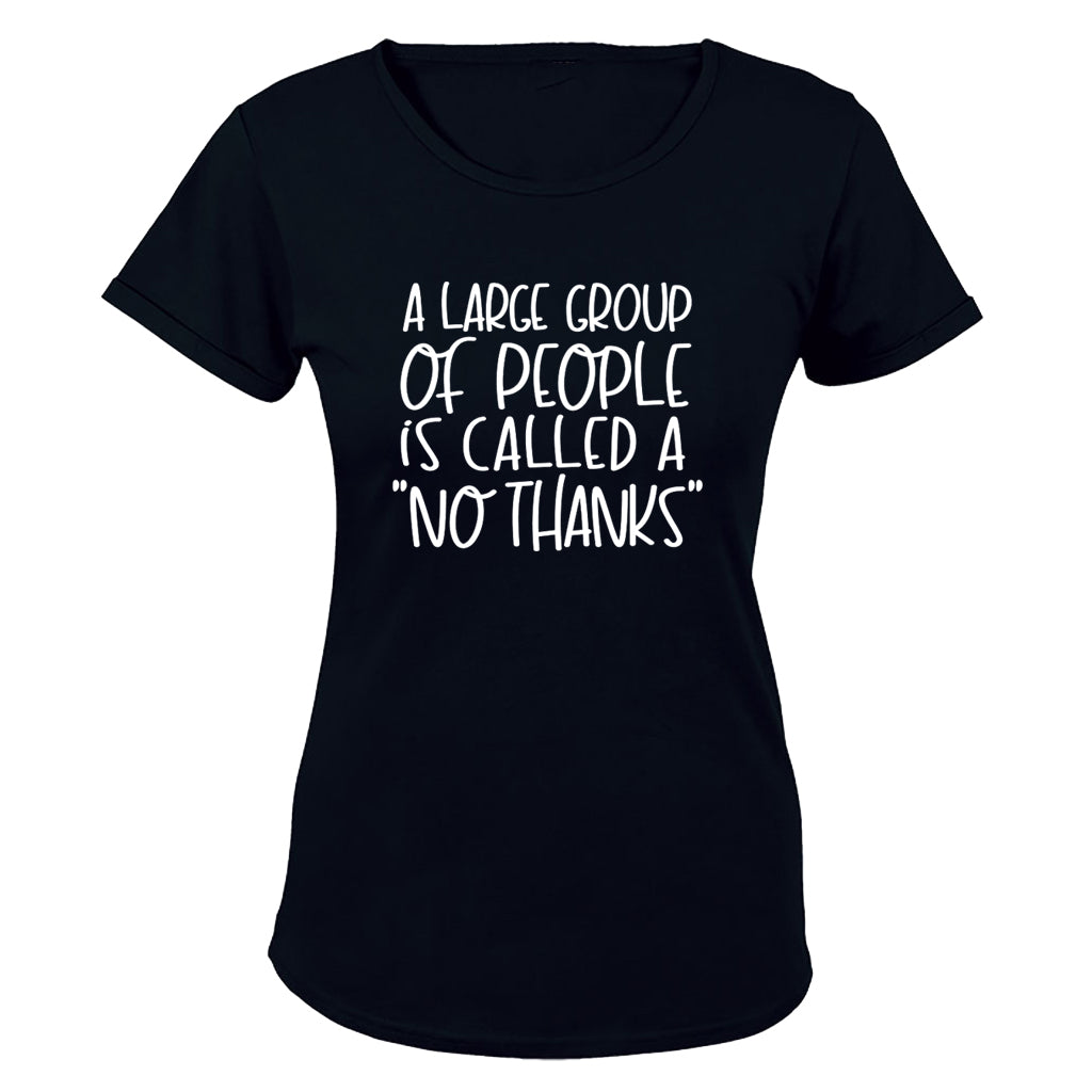 No Thanks - Ladies - T-Shirt - BuyAbility South Africa