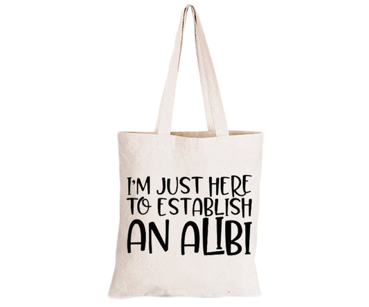 Alibi - Eco-Cotton Natural Fibre Bag - BuyAbility South Africa