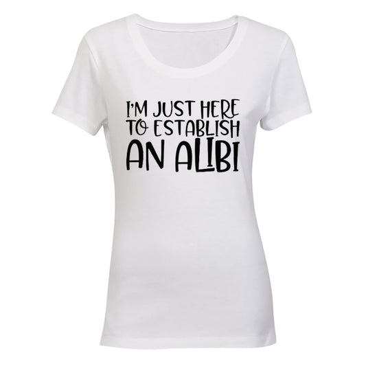 Alibi - Ladies - T-Shirt - BuyAbility South Africa