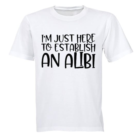 Alibi - Adults - T-Shirt - BuyAbility South Africa