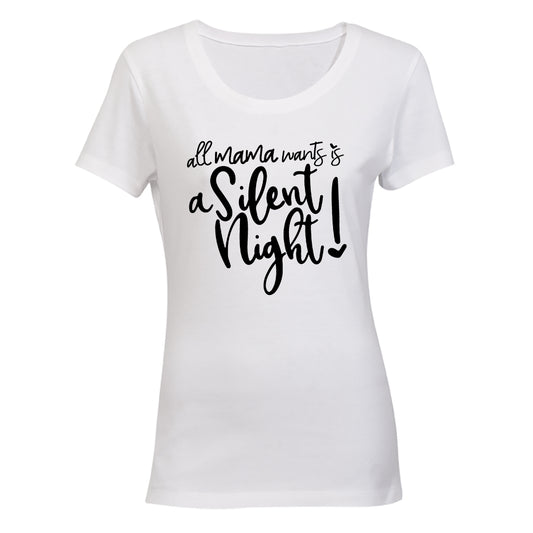 Mama Wants a Silent Night - Christmas Inspired - BuyAbility South Africa