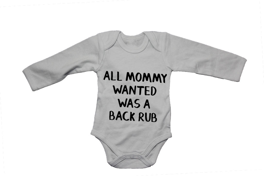 All Mommy Wanted Was a Back Rub - BuyAbility South Africa