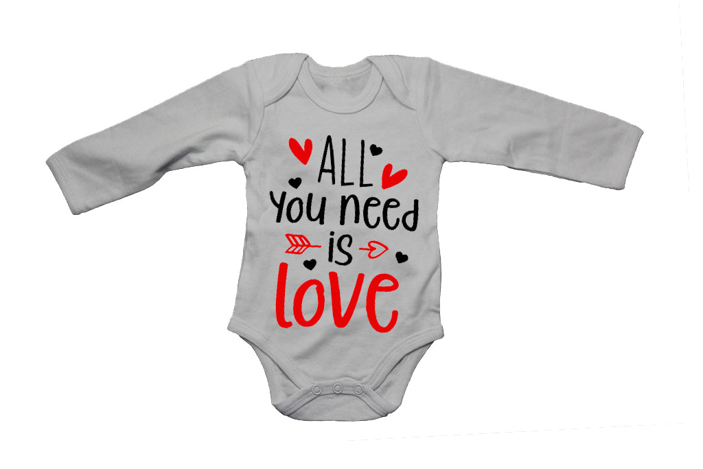 All You Need is Love - Valentine - Baby Grow - BuyAbility South Africa