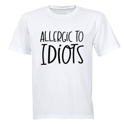 Allergic - Adults - T-Shirt - BuyAbility South Africa