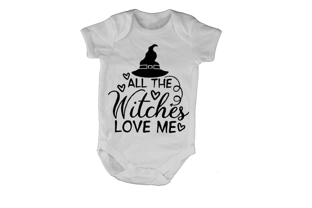 All The Witches Love Me - Halloween - Baby Grow - BuyAbility South Africa