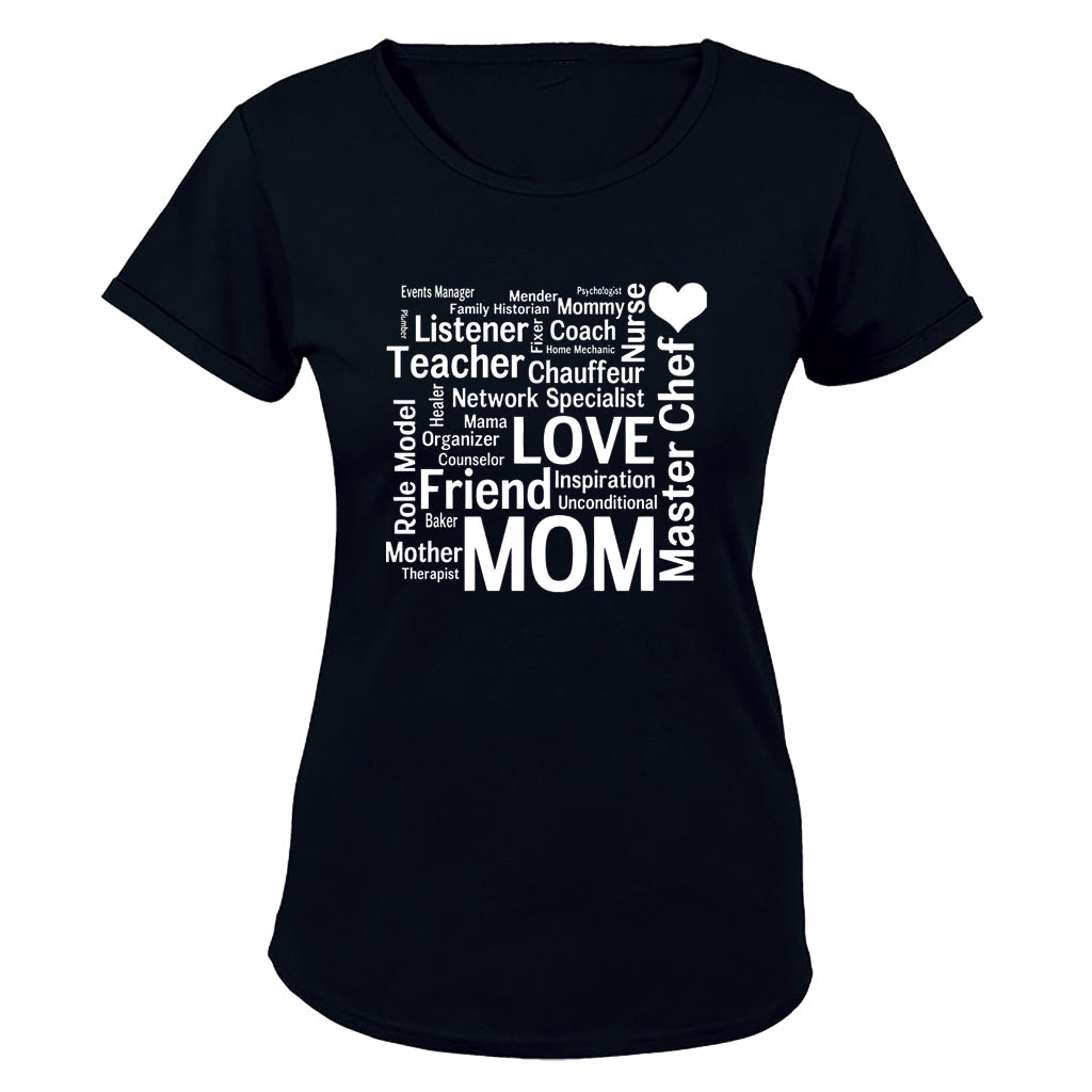 All Things MOM - Ladies - T-Shirt - BuyAbility South Africa