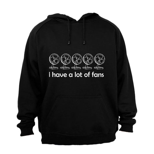A Lot of Fans - Hoodie - BuyAbility South Africa