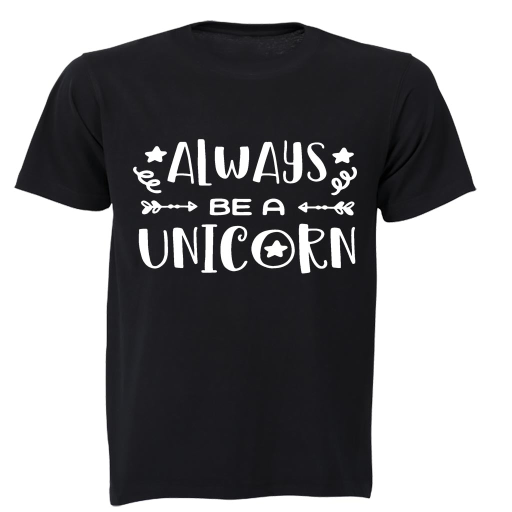 Always be a Unicorn - Kids T-Shirt - BuyAbility South Africa