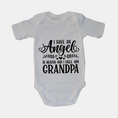 Angel - I Call Him GRANDPA - Baby Grow - BuyAbility South Africa