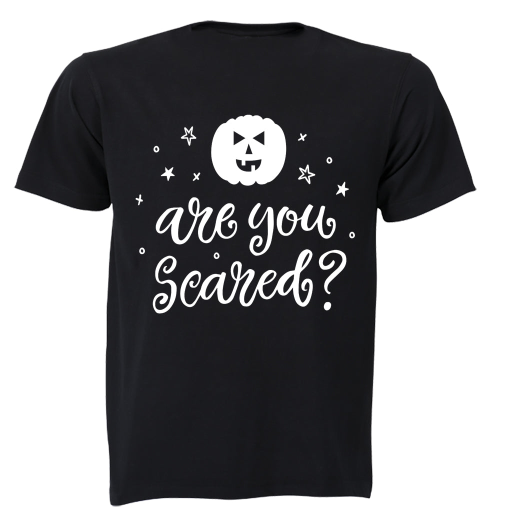 Are You Scared - Halloween - Kids T-Shirt - BuyAbility South Africa