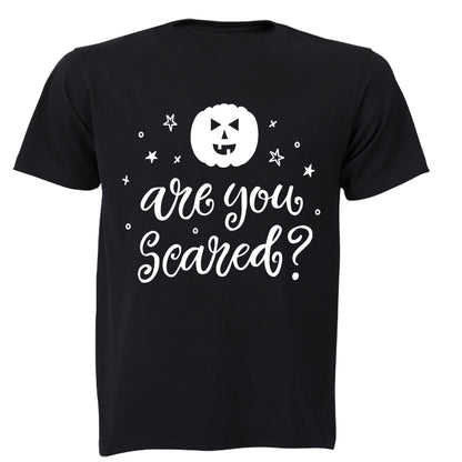 Are You Scared - Halloween - Kids T-Shirt - BuyAbility South Africa