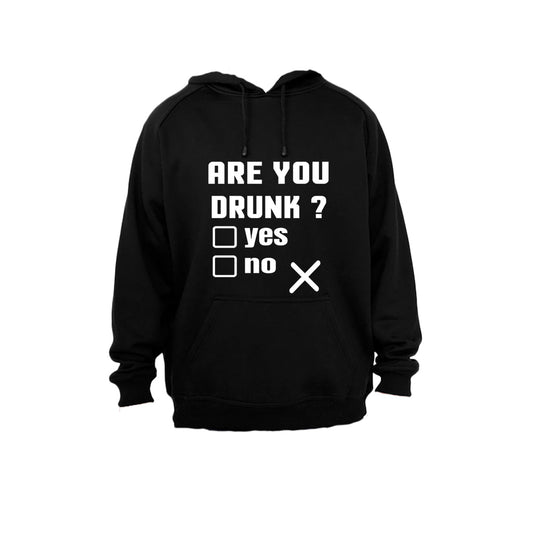 Are you Drunk? - Hoodie - BuyAbility South Africa