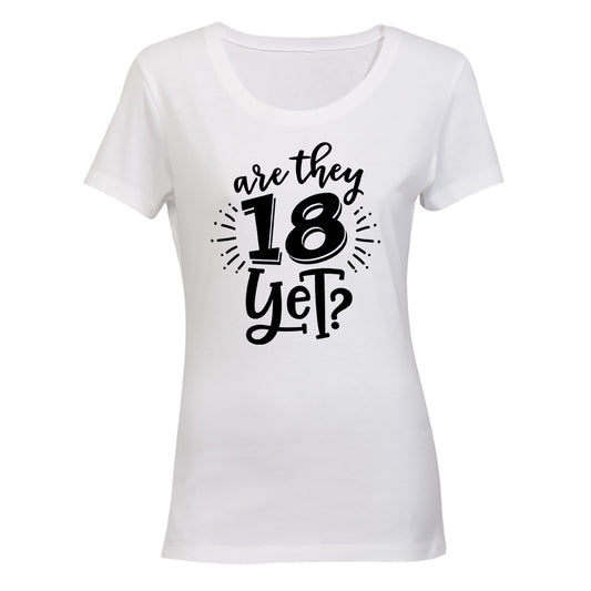 Are They 18 Yet - Ladies - T-Shirt - BuyAbility South Africa