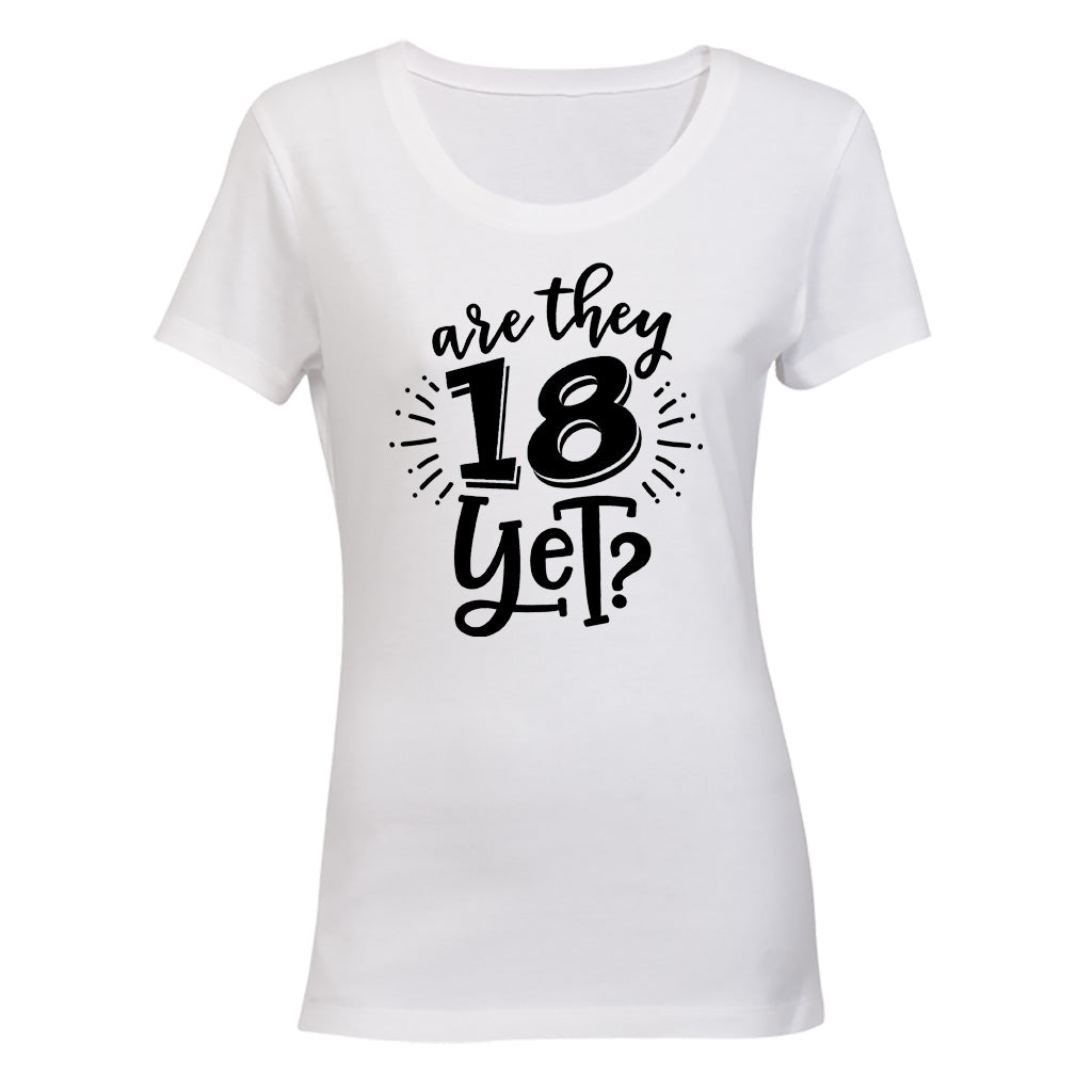 Are They 18 Yet - Ladies - T-Shirt - BuyAbility South Africa