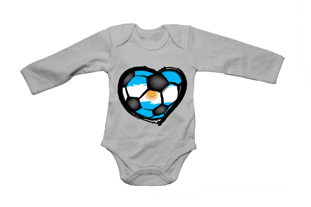 Argentina - Soccer Inspired - Baby Grow - BuyAbility South Africa