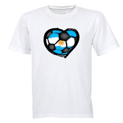 Argentina - Soccer Inspired - Adults - T-Shirt - BuyAbility South Africa