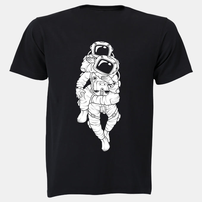 Astronaut Couple - Adults - T-Shirt - BuyAbility South Africa