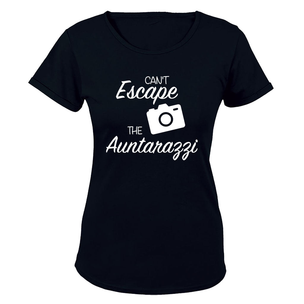 Auntarazzi - Aunt Camera - Ladies - T-Shirt - BuyAbility South Africa