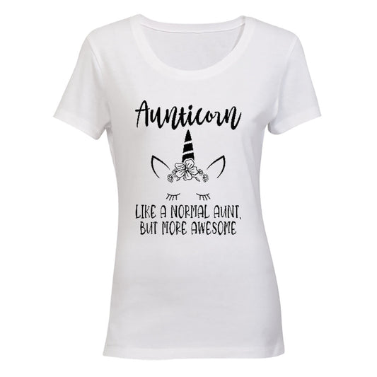 Aunticorn - More Awesome - Ladies - T-Shirt - BuyAbility South Africa