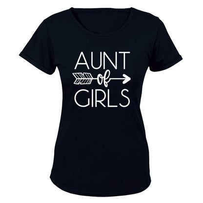 Aunt of Girls - Ladies - T-Shirt - BuyAbility South Africa