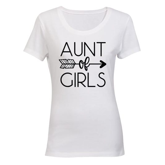 Aunt of Girls - Ladies - T-Shirt - BuyAbility South Africa