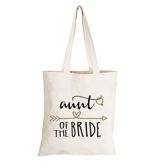 Aunt of the Bride - Eco-Cotton Natural Fibre Bag