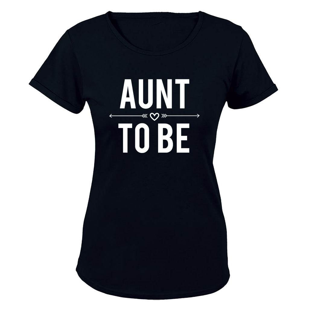 Aunt To Be! - Ladies - T-Shirt - BuyAbility South Africa