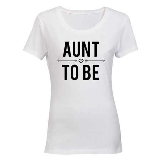 Aunt To Be! - Ladies - T-Shirt - BuyAbility South Africa