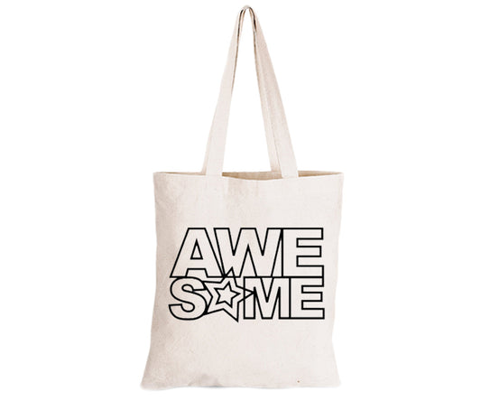 Awesome - Eco-Cotton Natural Fibre Bag - BuyAbility South Africa