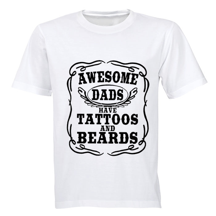 Awesome Dads have Tattoos & Beards! - BuyAbility South Africa